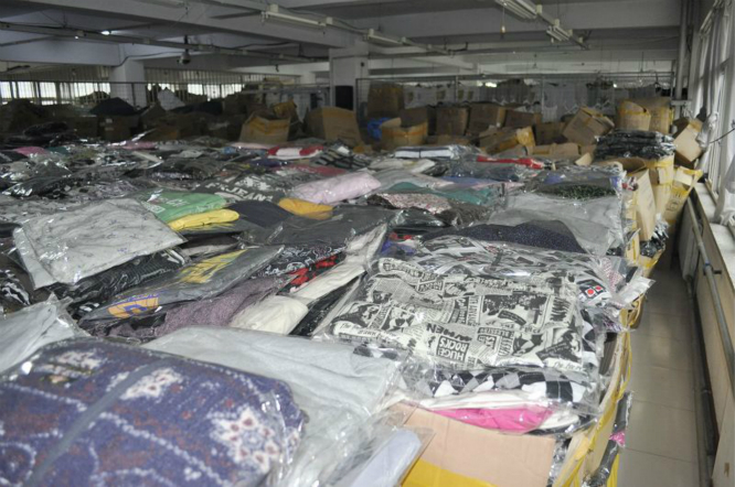 海东纺织品空运_航空加急件